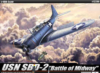 Academy 12296 USN SBD-2 [Battle of Midway]