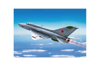 MiG-21PF Fishbed D, 1/48  ACADEMY  12320