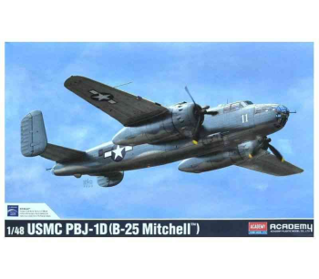 USMC PBJ-1D (B-25 Mitchell), 1/48  ACADEMY  12334