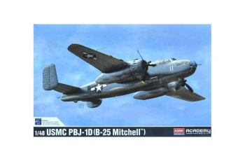 USMC PBJ-1D (B-25 Mitchell), 1/48  ACADEMY  12334