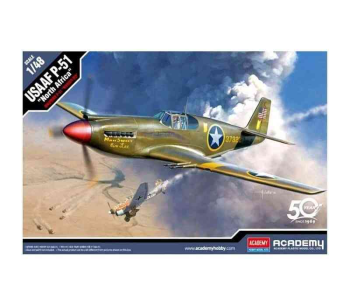 USAAF P-51 "North Africa", 1/48  ACADEMY  12338