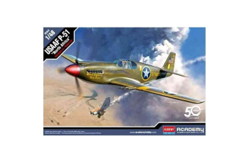 USAAF P-51 "North Africa", 1/48  ACADEMY  12338