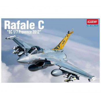 Rafale C EC 1/7 Provence 2012 1/48