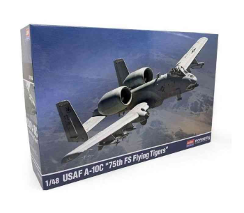 USAF A-10C '75th FS Flying Tigers'., 1/48  ACADEMY  12348