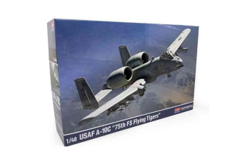 USAF A-10C '75th FS Flying Tigers'., 1/48  ACADEMY  12348