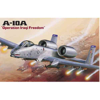 A-10 IRAQ VERSION  ACADEMY  12402