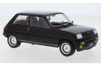 Renault 5 Alpine black/Decorated 1982