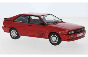 Audi quattro red 1980