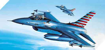 F-16A FIGHTING  FALCON  ACADEMY  12444