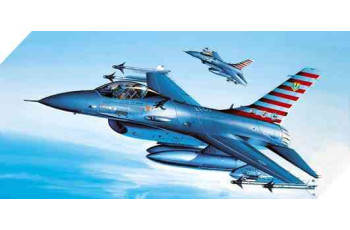 F-16A FIGHTING  FALCON  ACADEMY  12444