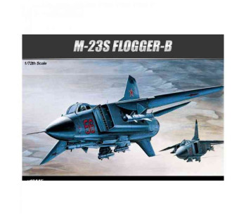 MIG-23S Flogger 1/72  Academy 12445
