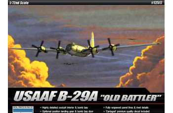 Academy 12517 USAAF B-29 'Old battler'