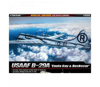 USAAF B-29A "Enola Gay & Bockscar, 1/72  Academy 12528