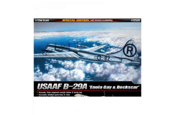 USAAF B-29A "Enola Gay & Bockscar, 1/72  Academy 12528