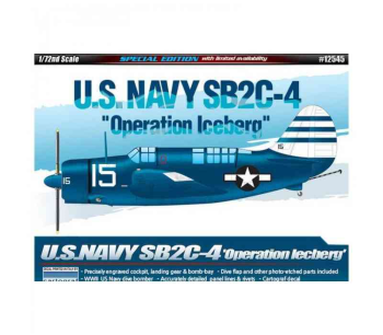 U.S. Navy SB2C-4 Operation Iceberg, 1/72  ACADEMY  12545