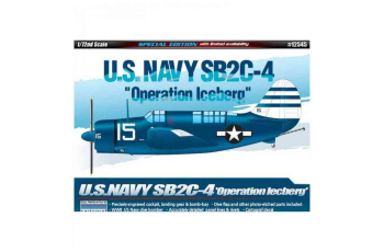 U.S. Navy SB2C-4 Operation Iceberg, 1/72  ACADEMY  12545