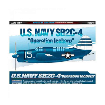 U.S. Navy SB2C-4 Operation Iceberg, 1/72  ACADEMY  12545