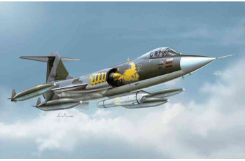 F - 104 G “RECCE”  ITALERI  1296