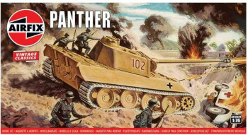 PANTHER TANK  AIRFIX  01302V