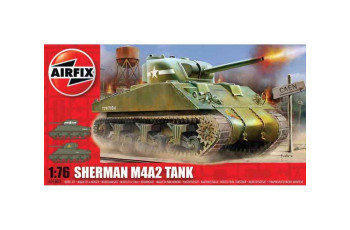 Sherman M4A2 Tank 1:76  AIRFIX  1303