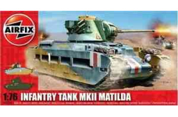 Airfix A01318 Infantry Tank MkII Matilda