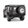 1/10th BR 4WD Off Road RC Hummer Black  P415B 