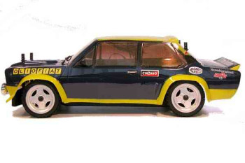 FIAT 131 ABARTH RALLY OLIOFIAT 1977