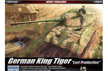 Academy 13229 German King Tiger [Last Production]