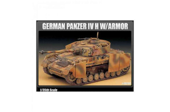 German Panzer IV H W/Armor