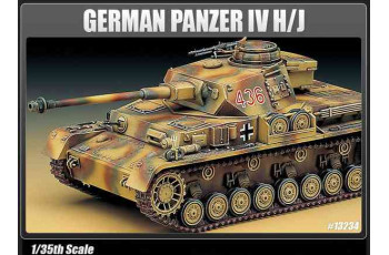 Academy 13234 German Panzer IV H 