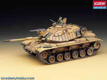 Academy 13247 M-60A1 Blazer MBT