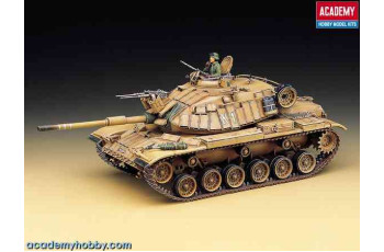 Academy 13247 M-60A1 Blazer MBT