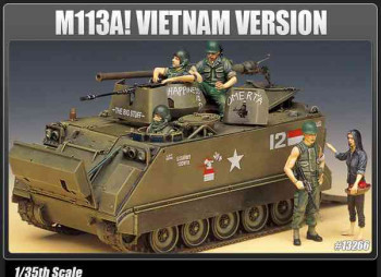 M113A1 APC VIETNAM VERSION  ACADEMY  13266