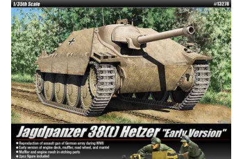 JAGDPANZER 38(t) hetzer early version  ACADEMY  13278