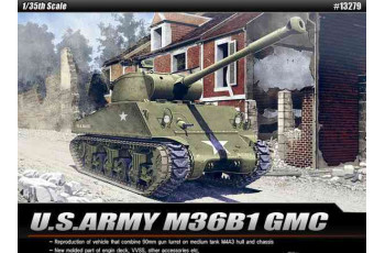 Academy 13279 U.S.ARMY M36B1 GMC
