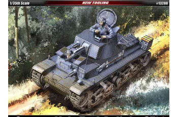 Academy 13280 German Light Tank Pz.Kpfw. 35(t)