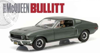 GREENLIGHT  13551  Ford MUSTANG GT FASTBACK 1968 KISSIMMEE 2020 UNRESTORED BULLIT