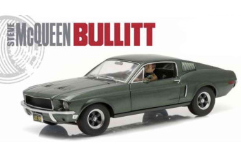 GREENLIGHT  13551  Ford MUSTANG GT FASTBACK 1968 KISSIMMEE 2020 UNRESTORED BULLIT