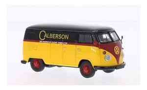 PREMIUM 13803 VOLKSWAGEN - T1 VAN KASTENWAGEN CALBERSON 1962