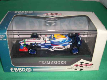 EBBRO Formula Nippon Team 5Zigen #5 Naoki Hatori