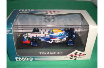EBBRO Formula Nippon Team 5Zigen #5 Naoki Hatori