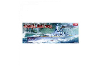 ADMIRAL GRAF SPEE 1/350 | Academy 14103