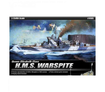 HMS WARSPITE 1/350