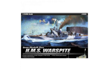 HMS WARSPITE 1/350