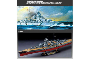 BISMARCK GERMAN BATTLESHIP