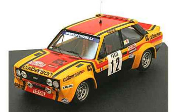 ΤROFEU FIAT - 131 ABARTH N 12 RALLY MONTECARLO 1980 M.MOUTON - A.ARRII