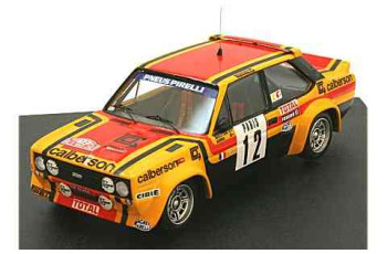 ΤROFEU FIAT - 131 ABARTH N 12 RALLY MONTECARLO 1980 M.MOUTON - A.ARRII