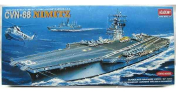 USS NIMITZ  ACADEMY  14213