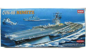 USS NIMITZ  ACADEMY  14213