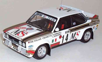 TROFEU Fiat 131 Abarth 'MS' #14 Monte Carlo 1981 - D Cerrat